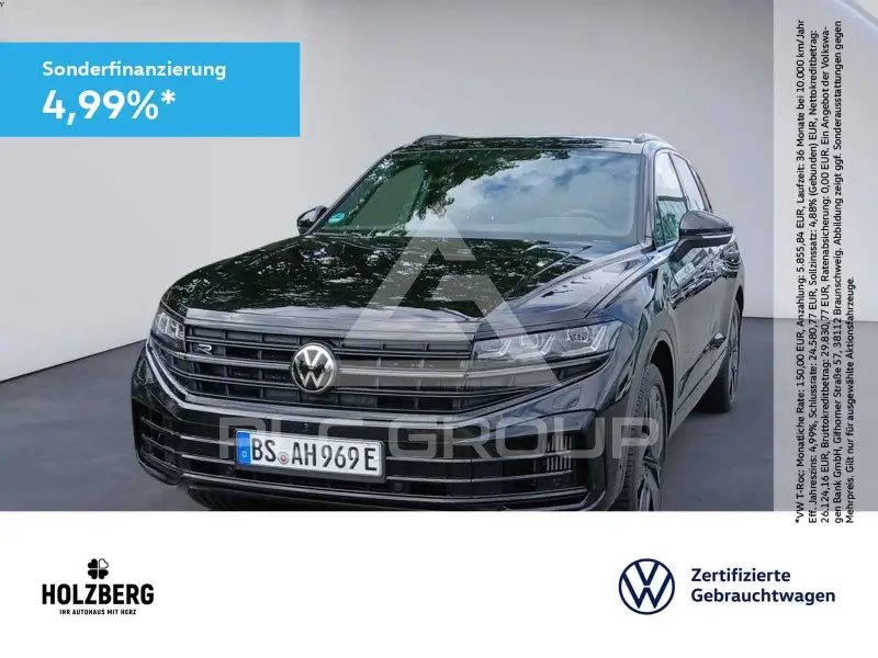 2025 Volkswagen Touareg