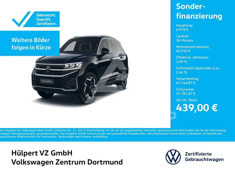 2025 Volkswagen Touareg
