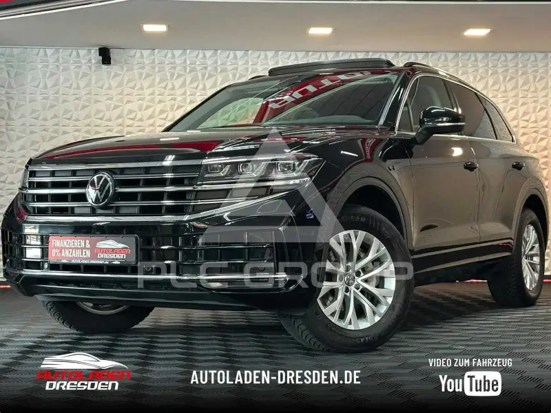 2025 Volkswagen Touareg
