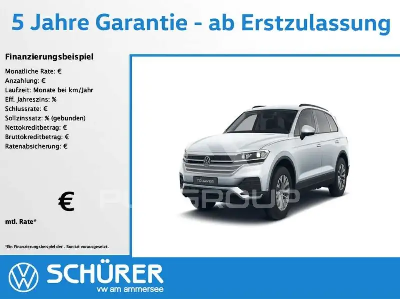 2025 Volkswagen Touareg