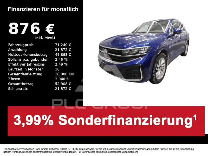 2025 Volkswagen Touareg