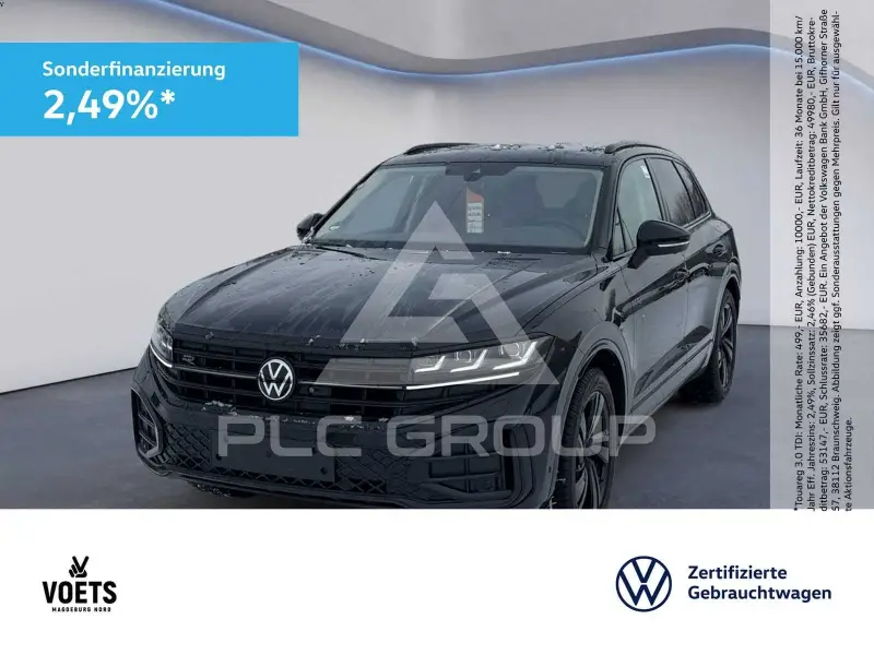 2025 Volkswagen Touareg