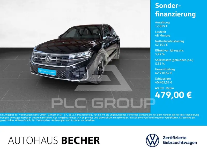 2025 Volkswagen Touareg