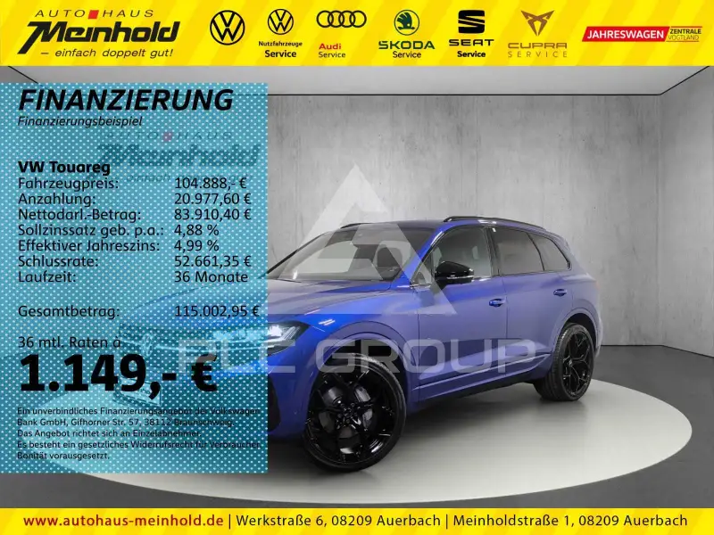 2025 Volkswagen Touareg