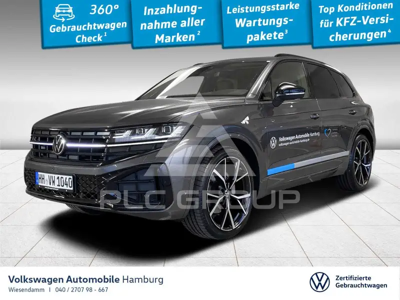 2025 Volkswagen Touareg
