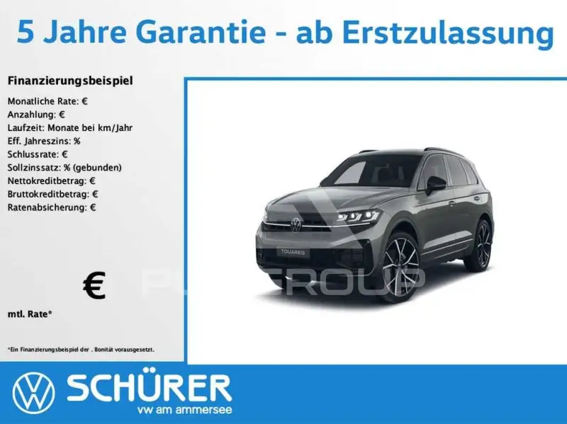 2025 Volkswagen Touareg