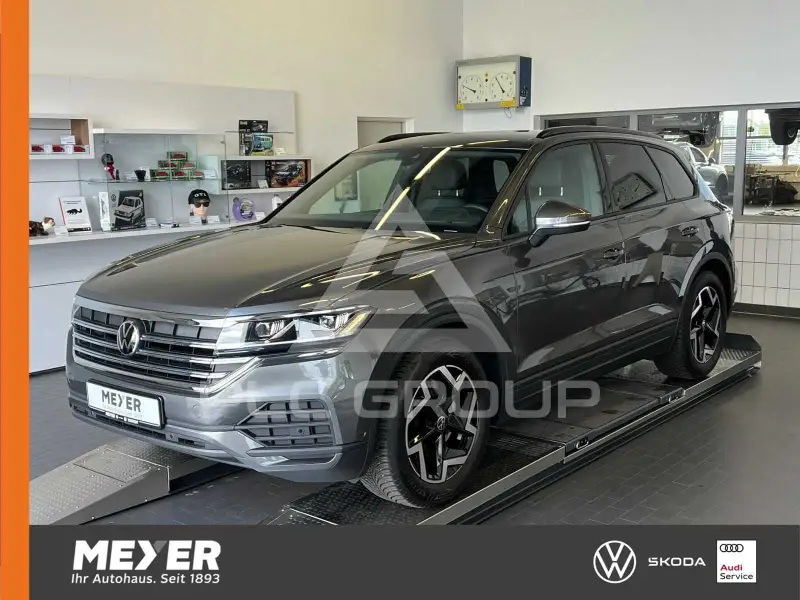 2025 Volkswagen Touareg
