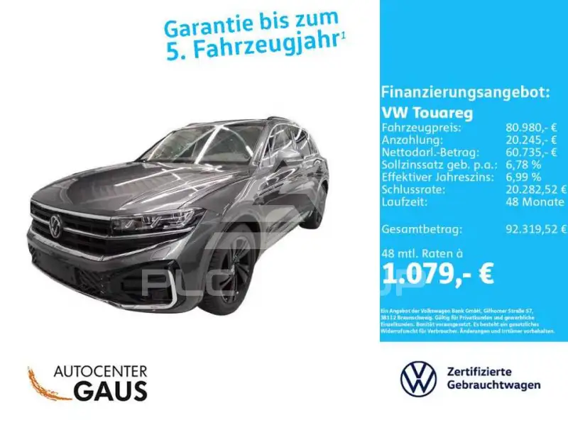 2025 Volkswagen Touareg