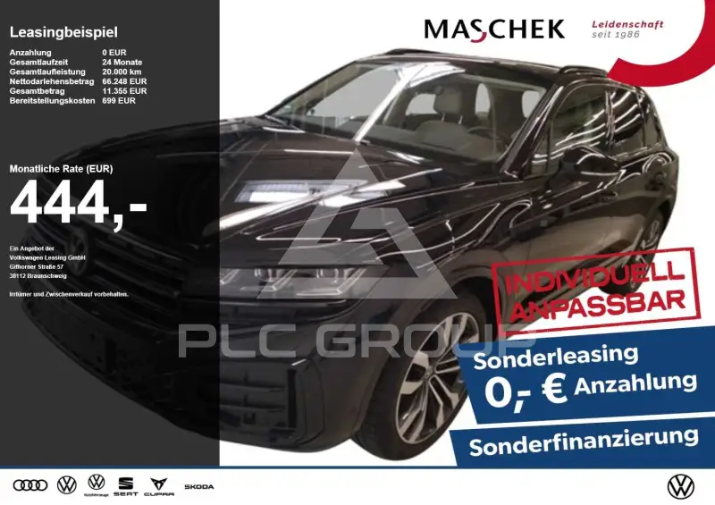 2025 Volkswagen Touareg