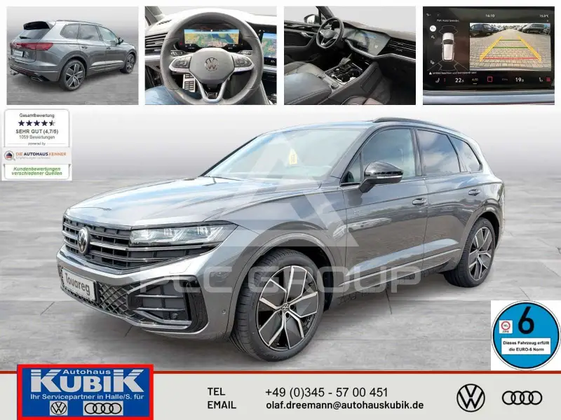 2025 Volkswagen Touareg