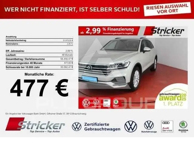 2025 Volkswagen Touareg