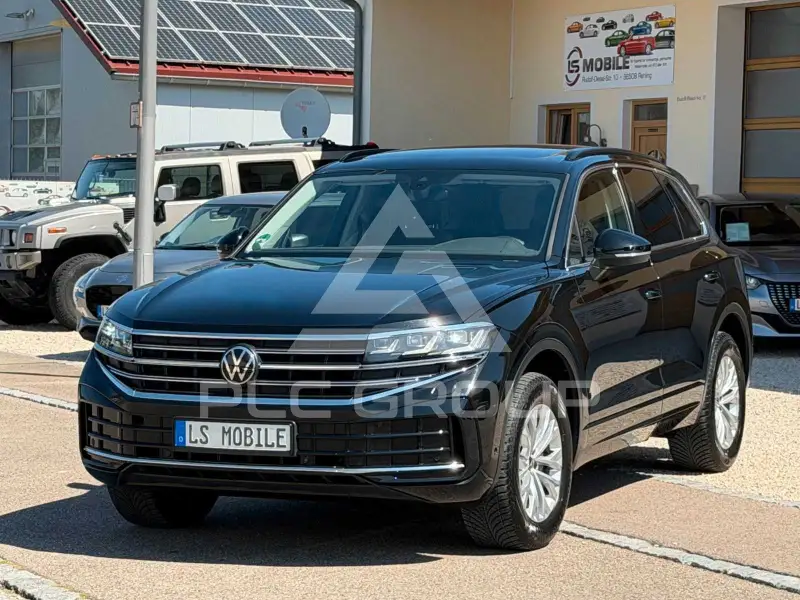 2025 Volkswagen Touareg