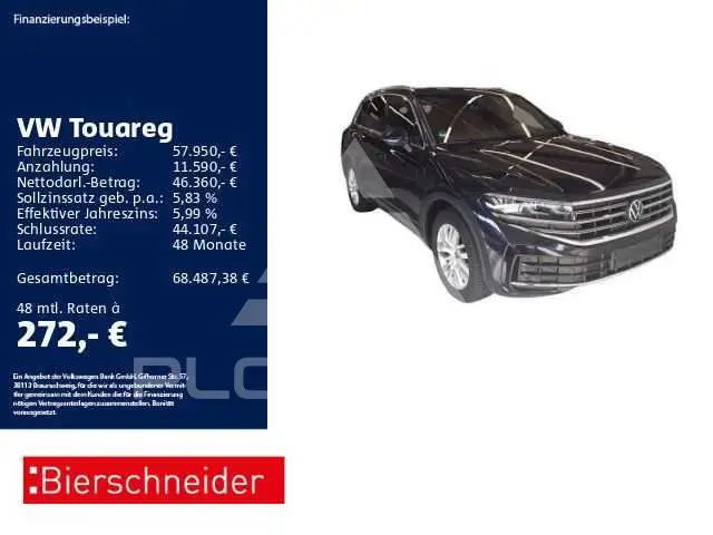 2025 Volkswagen Touareg