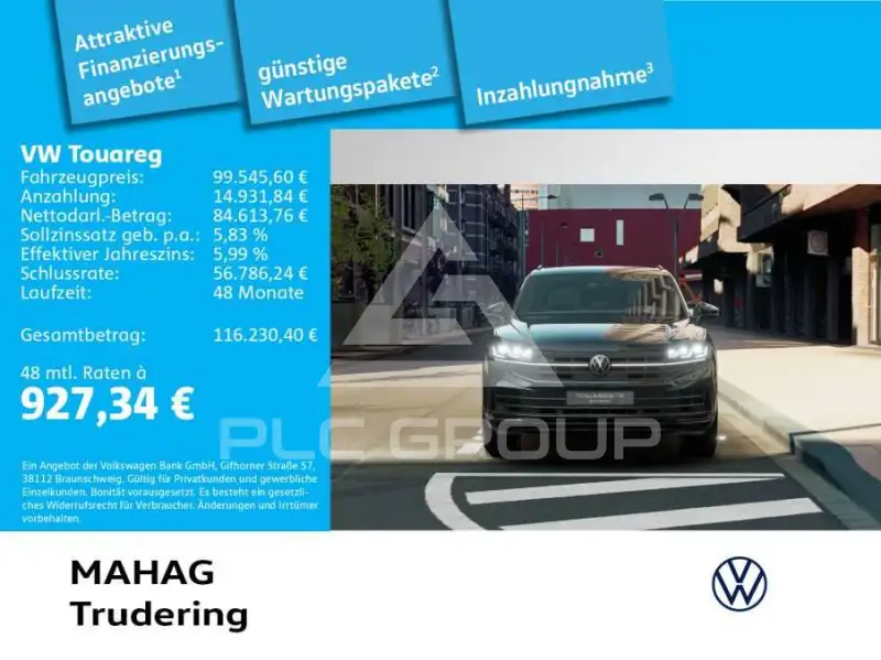 2025 Volkswagen Touareg