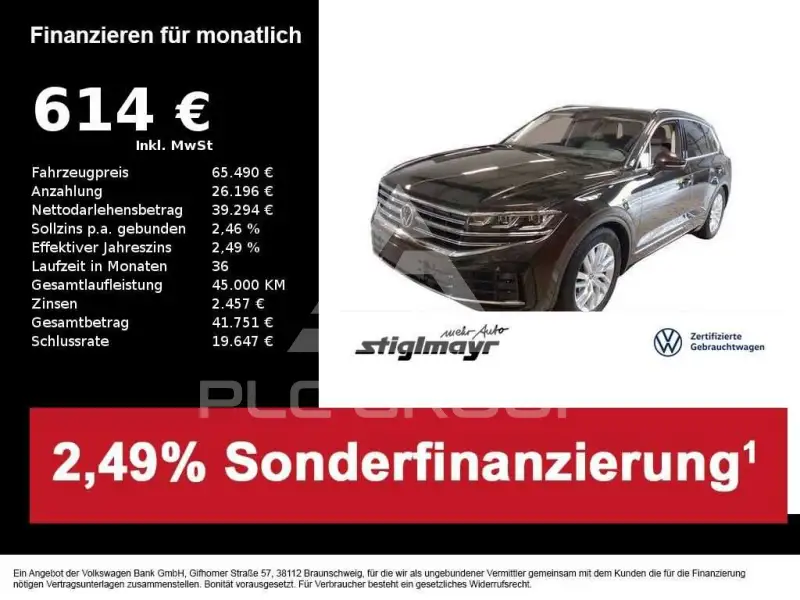 2025 Volkswagen Touareg