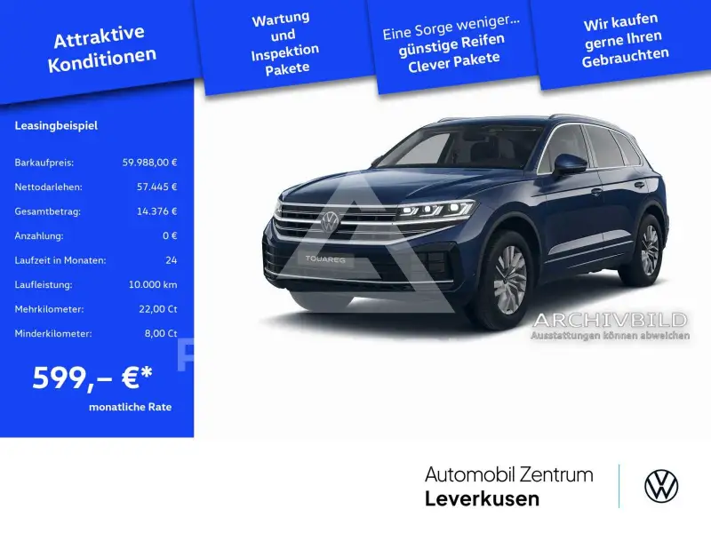 2025 Volkswagen Touareg