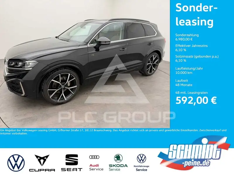 2025 Volkswagen Touareg