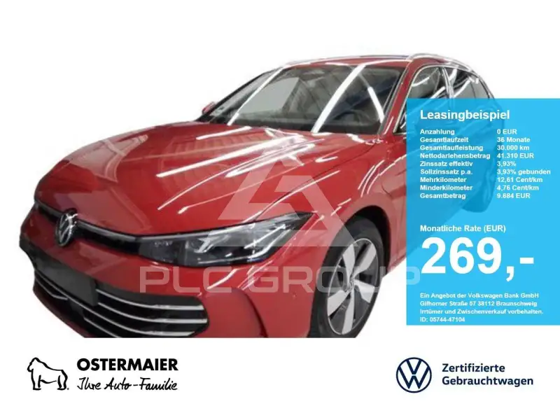 2025 Volkswagen Passat