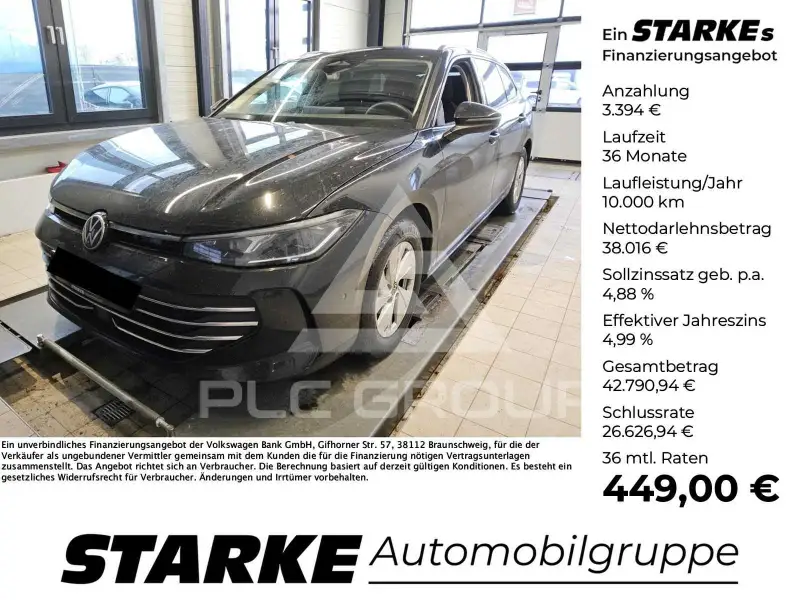 2025 Volkswagen Passat