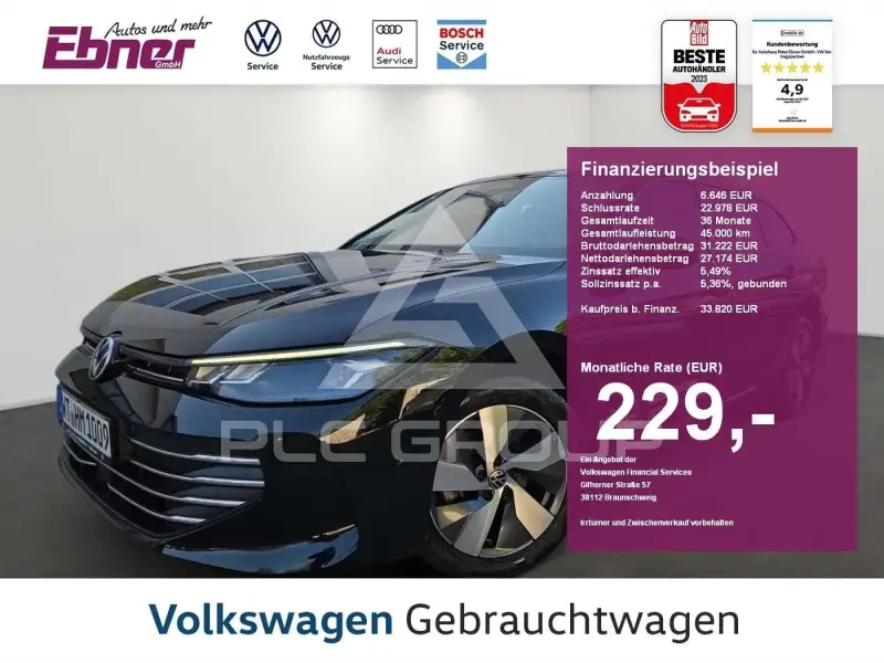 2025 Volkswagen Passat