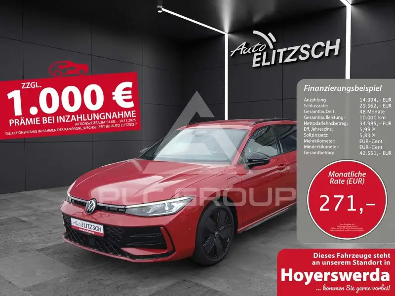 2025 Volkswagen Passat