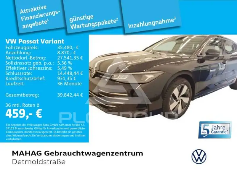 2025 Volkswagen Passat