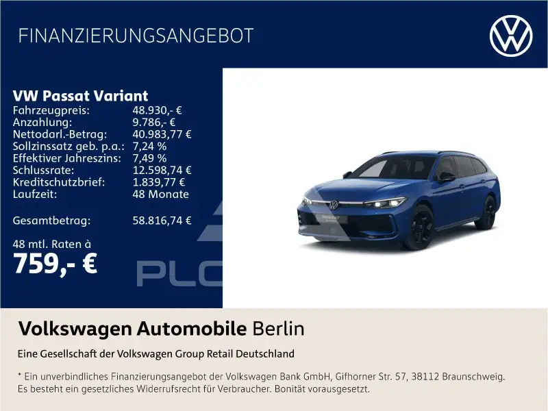 2025 Volkswagen Passat