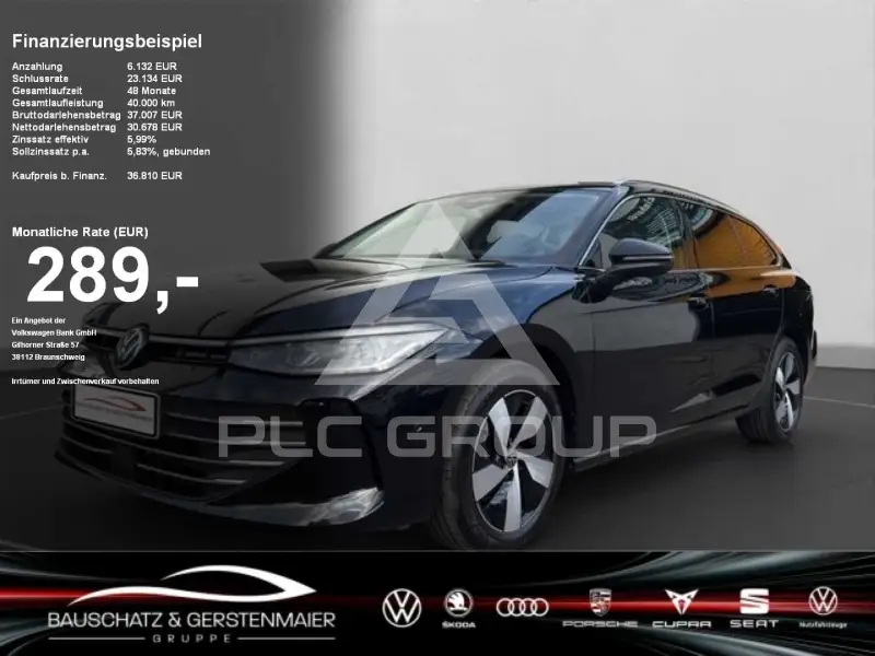 2025 Volkswagen Passat