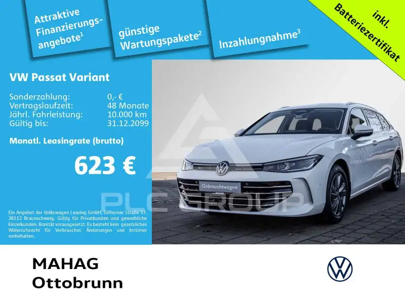 2025 Volkswagen Passat