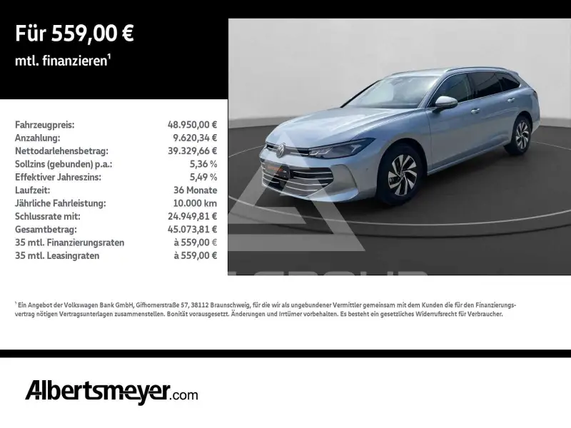 2026 Volkswagen Passat