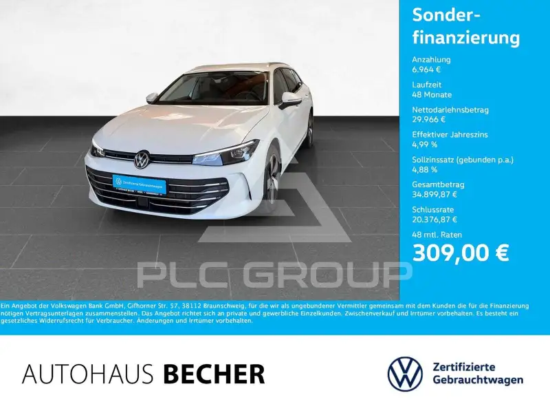 2025 Volkswagen Passat