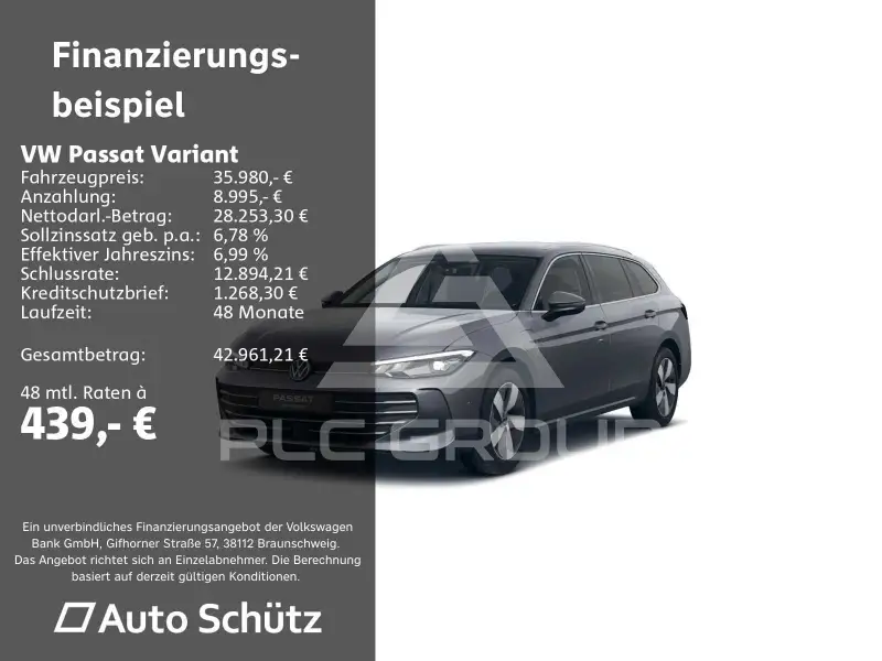 2025 Volkswagen Passat