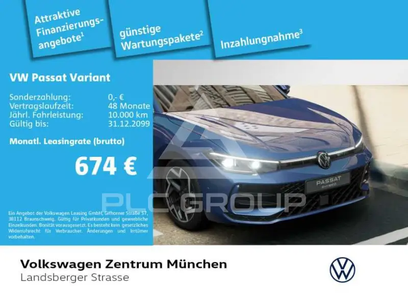 2025 Volkswagen Passat