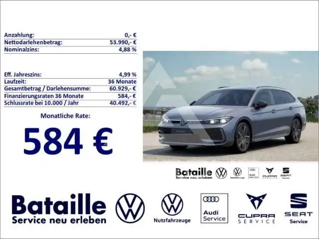 2025 Volkswagen Passat