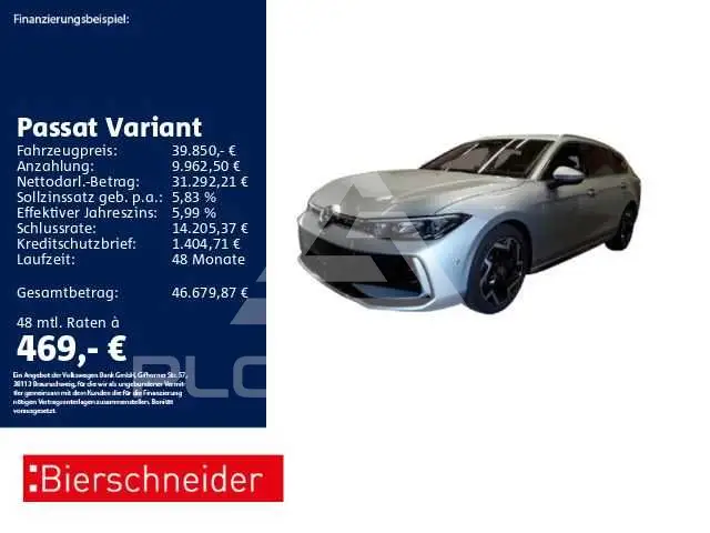 2025 Volkswagen Passat
