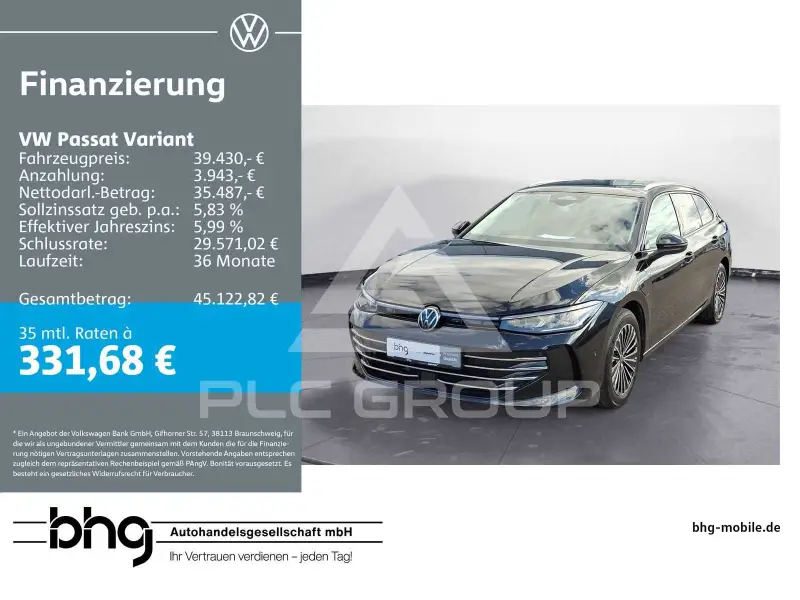 2025 Volkswagen Passat
