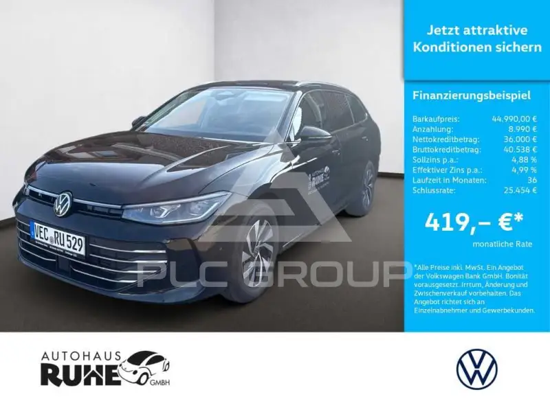 2025 Volkswagen Passat