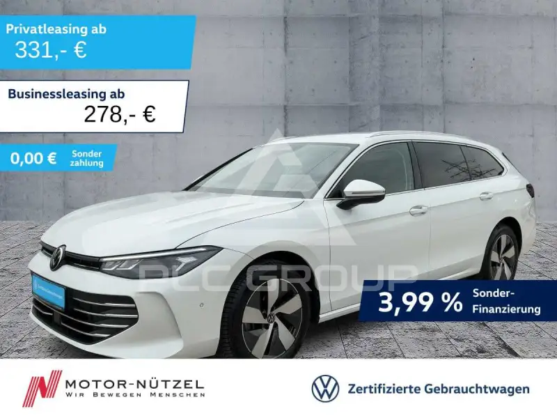 2025 Volkswagen Passat