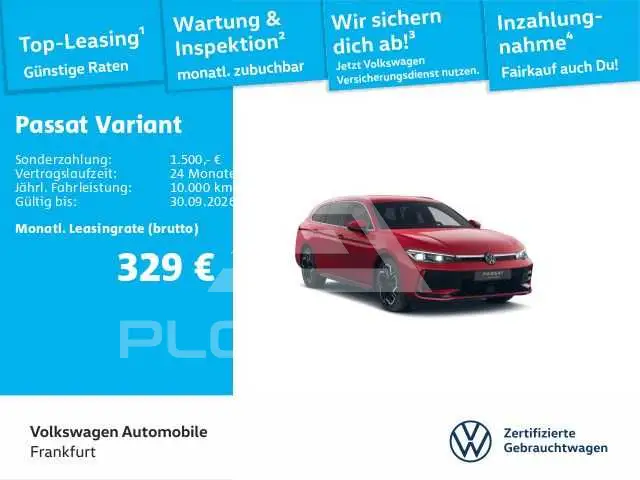 2025 Volkswagen Passat