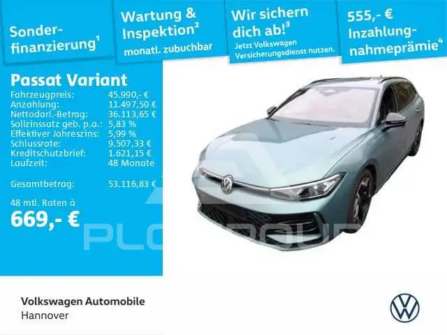2025 Volkswagen Passat
