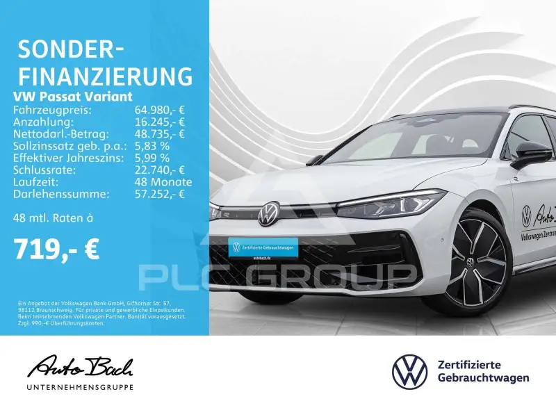 2025 Volkswagen Passat