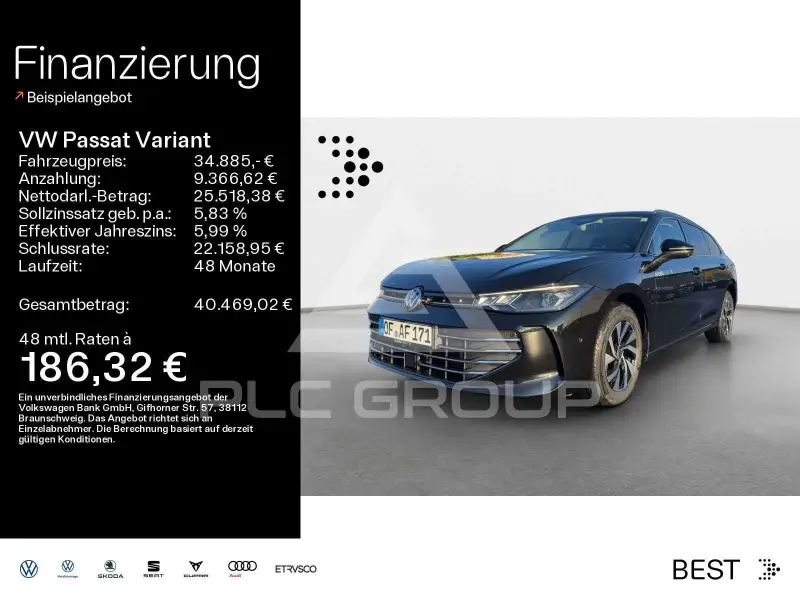 2025 Volkswagen Passat