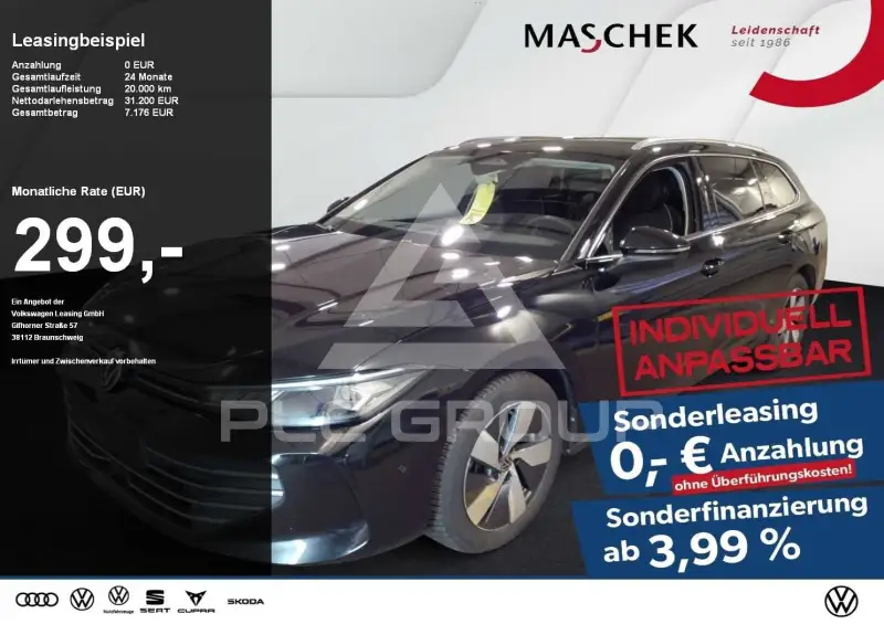 2025 Volkswagen Passat