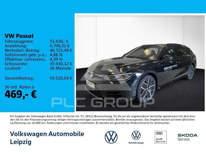 2025 Volkswagen Passat