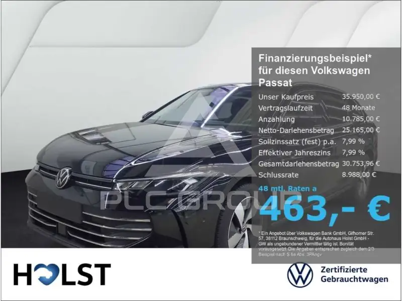 2025 Volkswagen Passat