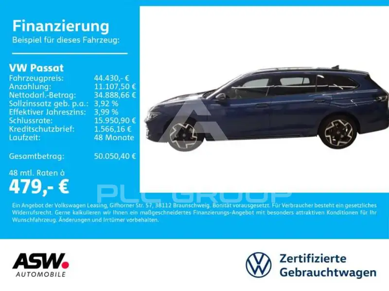 2025 Volkswagen Passat