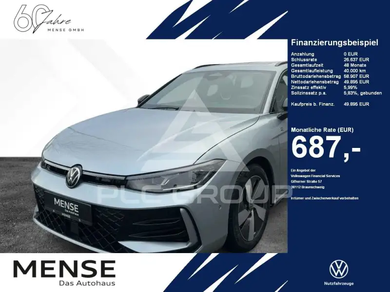 2025 Volkswagen Passat