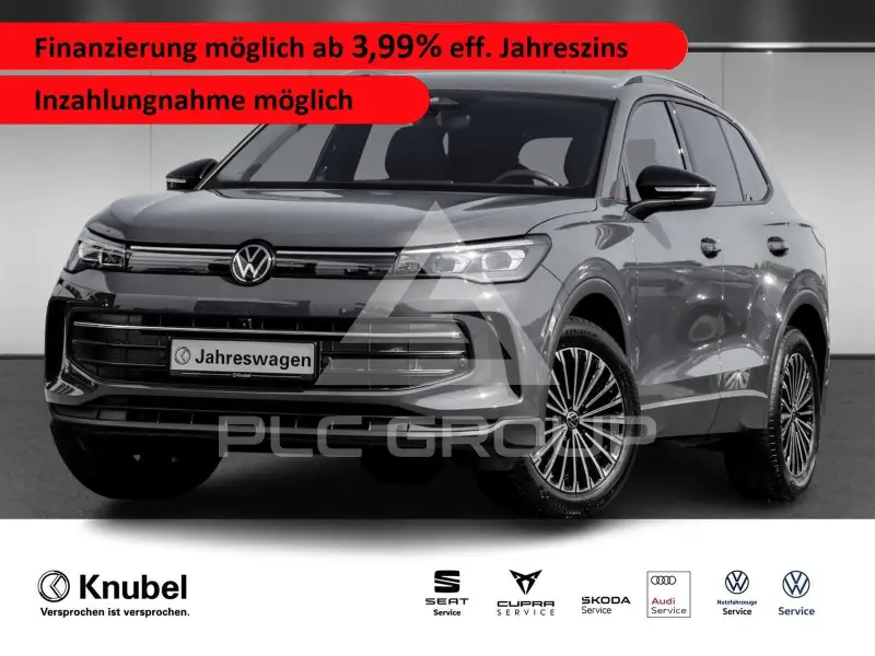 2025 Volkswagen Tiguan