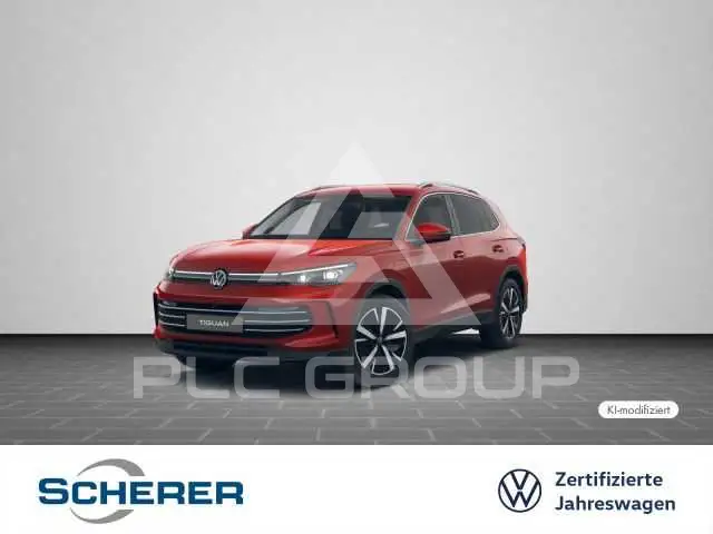 2025 Volkswagen Tiguan