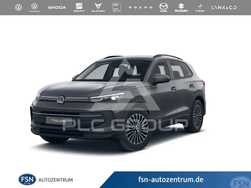 2025 Volkswagen Tiguan